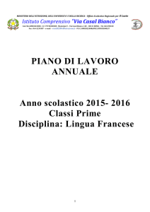 Francese - Casalbianco