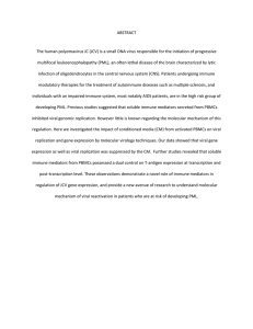 ABSTRACT The human polyomavirus JC (JCV) is a small DNA virus