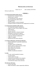 scienze 1 d - Liceo Scientifico "A.Romita"