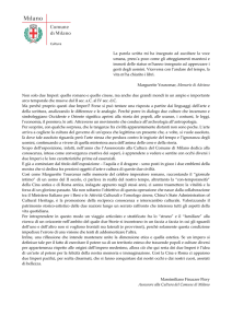 La parola scritta mi ha insegnato ad ascoltare la