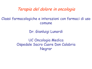 Diapositiva 1 - Ospedale Sacro Cuore Don Calabria