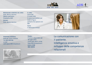 La relazione di cura