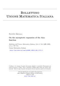 On the asymptotic expansion of the Airy function