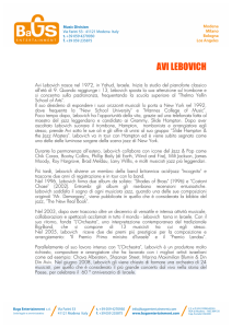 avi lebovich - Bags Entertainment