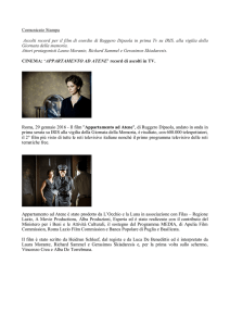 Appartamento ad Atene - Roma Lazio Film Commission