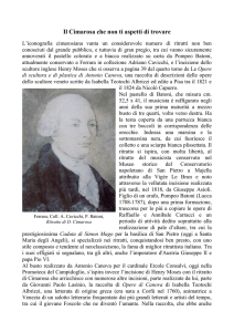 Il Cimarosa che non ti aspetti di trovare