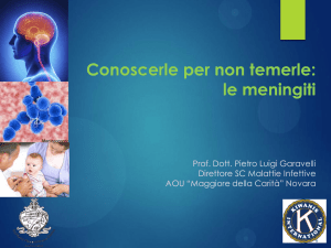 Relazione del Prof. Dott. Garavelli