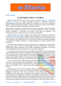Apri il PDF - e-storia Main Page