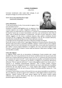 LUDWIG FEUERBACH