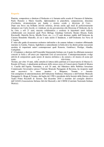 Biografia . Pianista, compositore e direttore d