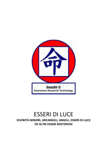 Esseri di Luce
