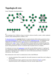 Topologia di rete