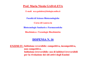 Prof. Maria Nicola GADALETA DISPENSA N. 16