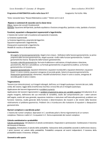 Liceo Scientifico F