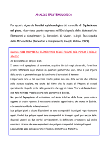 Equivalenza nel piano - Matematica e Informatica