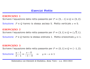 x - Dipartimento di Matematica