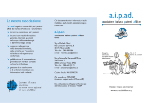 depliant informativo