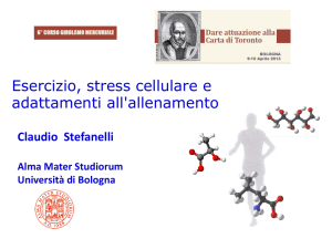 Presentazione - Azioni per una vita in salute