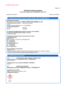 ACIDO CITRICO MONOIDRATO _Helm