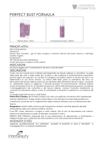 prodotto janssen.body.perfect bust formula
