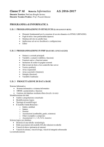 Informatica - Silva