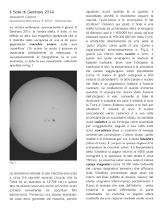 Il Sole di Gennaio 2014