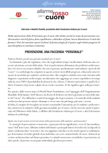 Intervista a Rodolfo Paoletti, presidente della FIPC