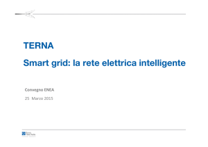2.4 Simulazione della Distribuzione dell`Energia Elettrica su