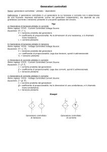 Generatori controllati
