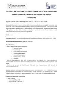 bando di selezione