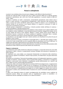 Scheda patologia - Osservatorio Nazionale sulla salute della Donna