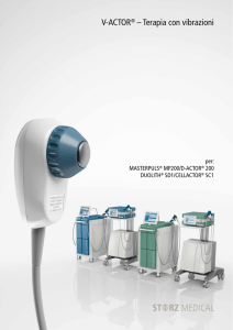 V-ACTOR® – Terapia con vibrazioni