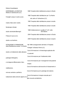 Curriculum