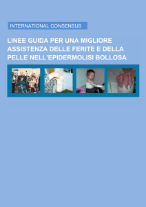 Traduzione delle Linee guida sulla Gestione delle Ferite