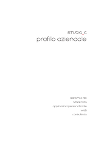 profilo aziendale