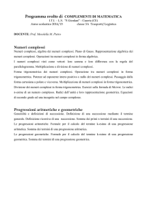 Numeri complessi