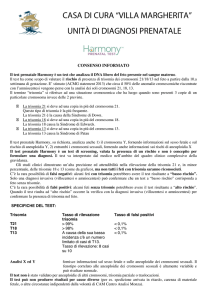 Scarica il consenso informato - Unità diagnosi prenatale Villa