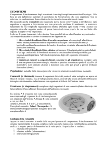 ECOSISTEMI