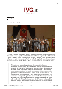 IVG.it – Le notizie dalla provincia di Savona