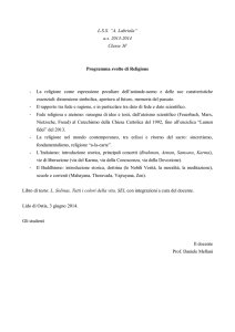 as 2013-2014 Classe 3F Programma svolto di