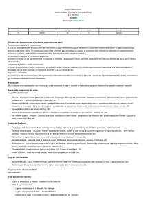 Logica Matematica - Università degli Studi dell`Insubria