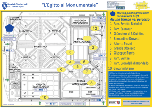 L`Egitto al Monumentale