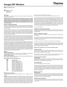 Dosaggio DRI® Metadone - Thermo Fisher Scientific