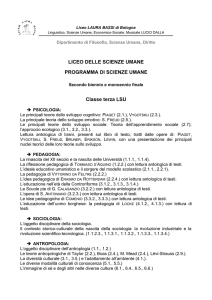 programmi_ScienzeUmane_ LSU triennio