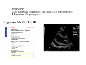 Come quantificare il versamento, come diagnosticare il - Area