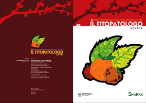 sharka - Regione Basilicata