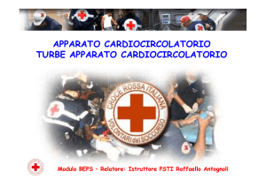 Apparato Cardiocircolatorio e relative Turbe [modalità