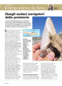 Corrispondenze da Atene - The Plakias Stone Age Project
