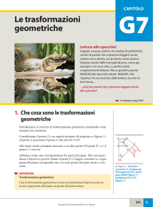 Prof.ssa Enea - Geometria