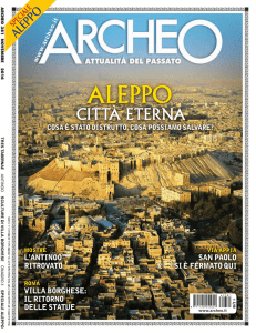 (ROMA) - Dall`età del Bronzo alla via Francigena